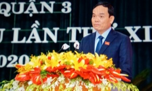 Đại hội đại biểu Đảng bộ Quận 3 (TP. Hồ Chí Minh) lần thứ XII, nhiệm kỳ 2020-2025